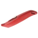Facom Safety Knife with Straight Blade, Retractable, Zamak Body, Ergonomic Handle, 5 Blades 844.R