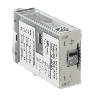 Omron Timer Relay , 1-Contact, Multifunction, 0.1 s–10 min, SPDT, IP40, Socket Type H3RN