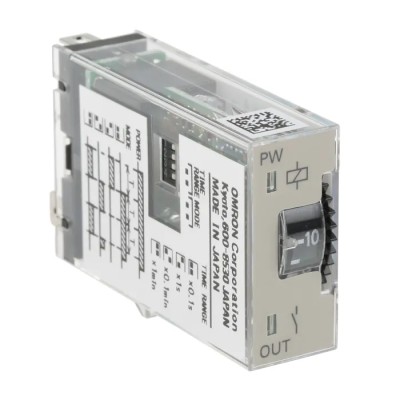 Omron Timer Relay , 1-Contact, Multifunction, 0.1 s–10 min, SPDT, IP40, Socket Type H3RN