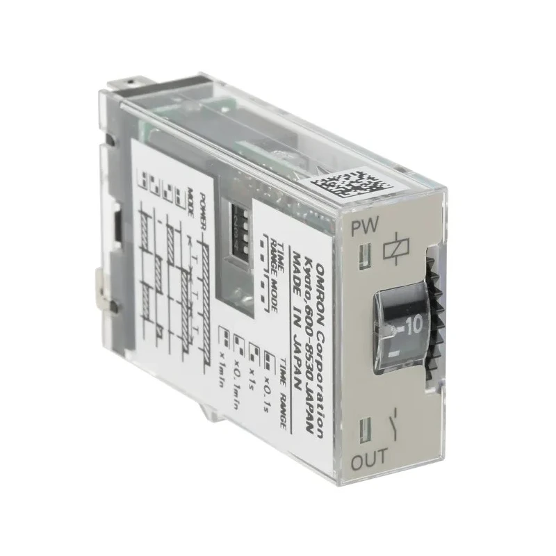 Omron Timer Relay , 1-Contact, Multifunction, 0.1 s–10 min, SPDT, IP40, Socket Type H3RN