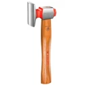 Facom Flat Dresser Hammer with Hickory Wood Handle, 320 g Head Weight, 295 mm Length, 864D.60