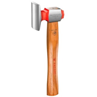Facom Flat Dresser Hammer with Hickory Wood Handle, 320 g Head Weight, 295 mm Length, 864D.60