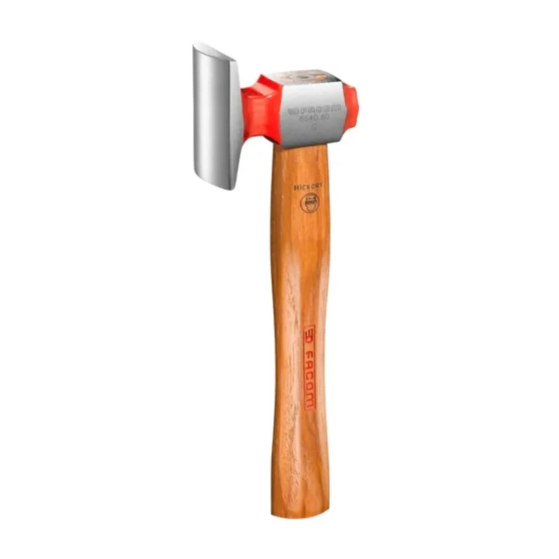 Facom Flat Dresser Hammer with Hickory Wood Handle, 320 g Head Weight, 295 mm Length, 864D.60