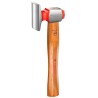 Facom Flat Dresser Hammer with Hickory Wood Handle, 320 g Head Weight, 295 mm Length, 864D.60