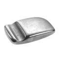 Facom Dished Dolly Wedge, Curved Edges, Polished Finish, 874A