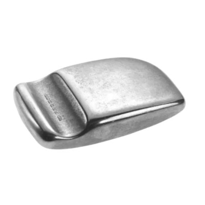 Facom Dished Dolly Wedge, Curved Edges, Polished Finish, 874A