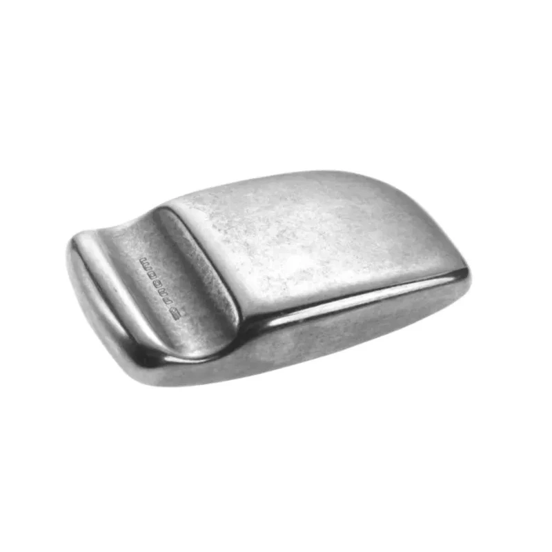 Facom Dished Dolly Wedge, Curved Edges, Polished Finish, 874A