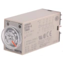 Omron H3YN Series DIN Rail Timer Relay 4PDT, 12V DC, 0.1s–10min, Multifunction, IP40 H3YN-4 DC12