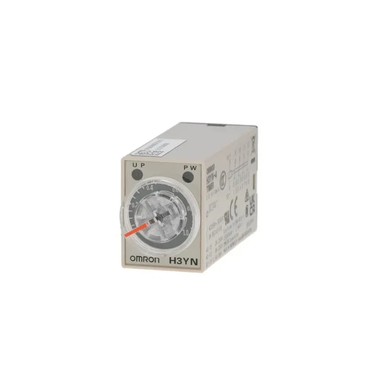 Omron H3YN Series DIN Rail Timer Relay 4PDT, 12V DC, 0.1s–10min, Multifunction, IP40 H3YN-4 DC12