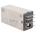 Omron H3YN Series DIN Rail Timer Relay 4PDT, 12V DC, 0.1s–10min, Multifunction, IP40 H3YN-4 DC12