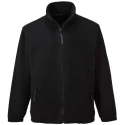 Portwest Argyll Heavy Fleece, Polyester, Black/Green/White/Yellow, Unisex XL, 2 Pockets F400BKRXL