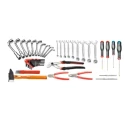 Facom 39 Piece Industrial Maintenance Tool Kit with Bag BSSMB.LT3