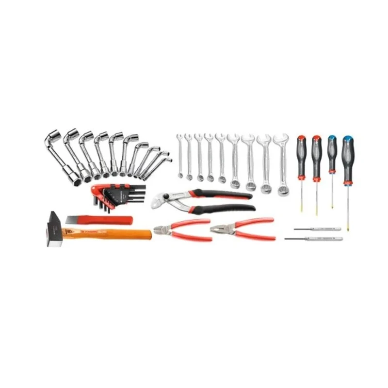 Facom 39 Piece Industrial Maintenance Tool Kit with Bag BSSMB.LT3