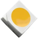 Lumileds 3.4V White Surface Mount LED, 3535 LUXEON 3535L, 44 lm, CRI 80, 3000K - MXA8-PW30-0000