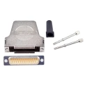 FCT from Molex 25 Way Straight Panel D-Sub Connector with Spring System and Lock Screw, Metal FMK3G-25P-5847 / 1731140314