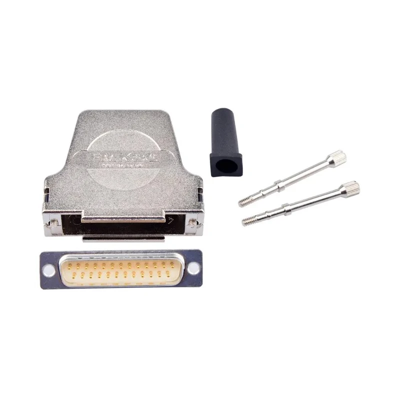 FCT from Molex 25 Way Straight Panel D-Sub Connector with Spring System and Lock Screw, Metal FMK3G-25P-5847 / 1731140314