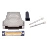 FCT from Molex 25 Way Straight Panel D-Sub Connector with Spring System and Lock Screw, Metal FMK3G-25P-5847 / 1731140314