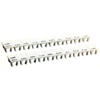 Omron Marker Label for XW5T-S6.0-1.1-1 Feed Through and XW5G-S6.0-1.1-1 Grounding Terminal Blocks XW5ZS60LB4150