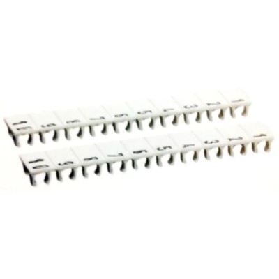 Omron Marker Label for XW5T-S6.0-1.1-1 Feed Through and XW5G-S6.0-1.1-1 Grounding Terminal Blocks XW5ZS60LB4150