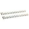 Omron Marker Label for XW5T-S6.0-1.1-1 Feed Through and XW5G-S6.0-1.1-1 Grounding Terminal Blocks XW5ZS60LB4150