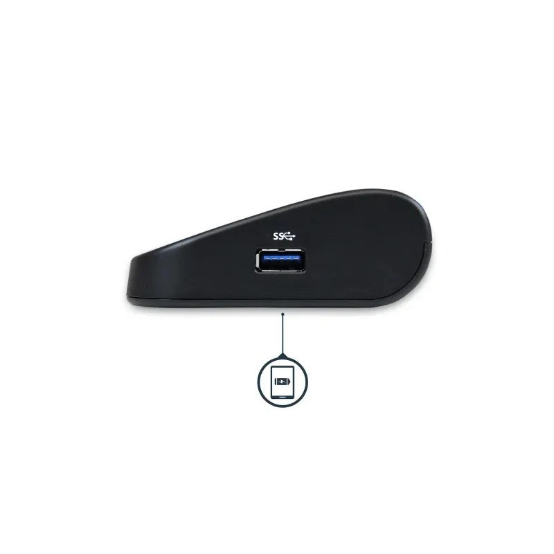 StarTech.com USB 3.0 Docking Station, 2 Display Support, , 3 USB Ports, HDMI/VGA/DVI, Max Resolution 1920 x USB3SDOCKHDV