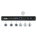 StarTech.com USB 3.0 Docking Station, 2 Display Support, , 3 USB Ports, HDMI/VGA/DVI, Max Resolution 1920 x USB3SDOCKHDV