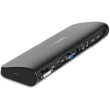 StarTech.com USB 3.0 Docking Station, 2 Display Support, , 3 USB Ports, HDMI/VGA/DVI, Max Resolution 1920 x USB3SDOCKHDV