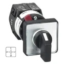 Schneider Electric 3-Position Cam Switch, 90° Black Handle, 12A, Harmony K Series, K1F003MLH