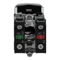 Schneider Electric Harmony XB4 Series Push Button Switch, Spring Return, Panel Mount, 22 mm Cutout, SPDT XB4BL73415