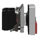 Schneider Electric Harmony XB4 Series Push Button Switch, Spring Return, Panel Mount, 22 mm Cutout, SPDT XB4BL73415