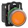 Schneider Electric Harmony XB5 Series Illuminated Push Button Switch, Spring Return, Panel Mount, 22 mm Cutout XB5AW35M5