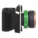 Schneider Electric Harmony XB5 Series Illuminated Push Button Switch, Spring Return, Panel Mount, 22 mm Cutout XB5AW35M5