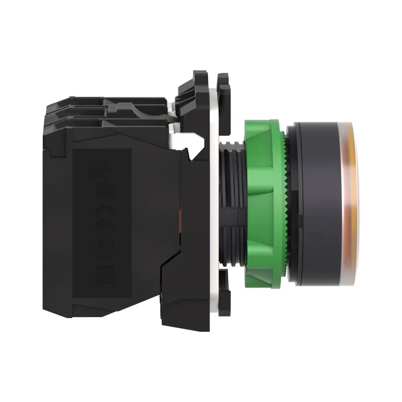 Schneider Electric Harmony XB5 Series Illuminated Push Button Switch, Spring Return, Panel Mount, 22 mm Cutout XB5AW35M5