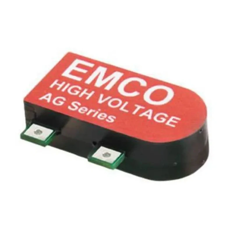 XP Power AG10P-5 Isolated DC/DC Converter, 1 kV DC Output, 1 mA, Input 5V DC, Surface Mount, 1 W, 75°C Max