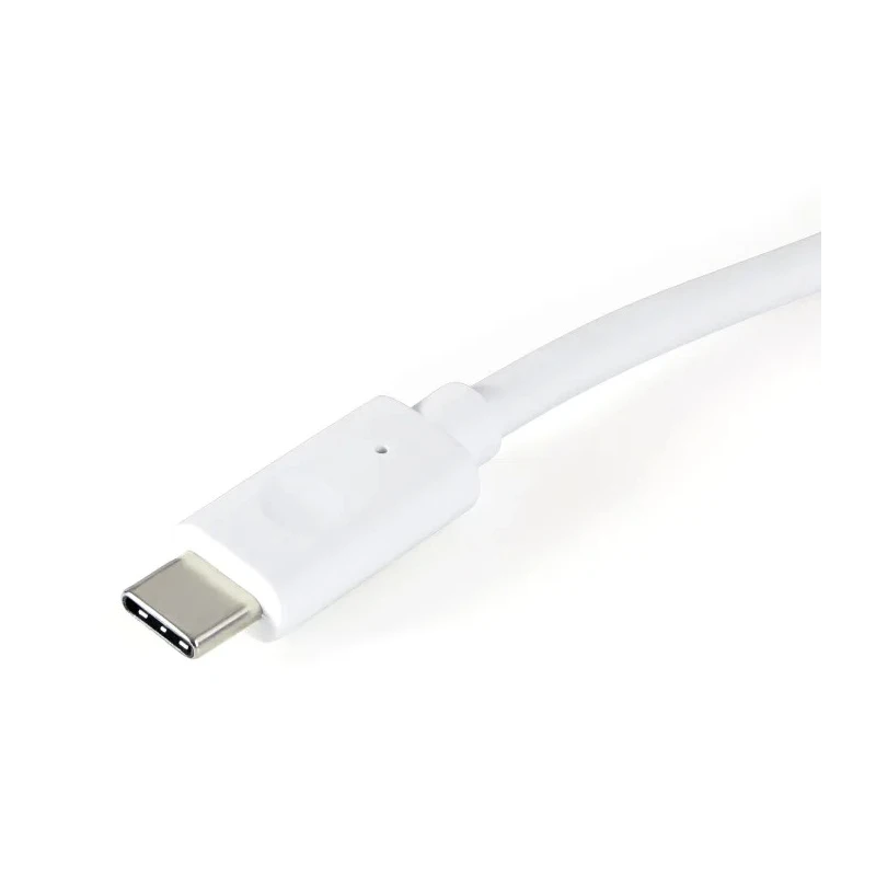 StarTech.com USB 3.2 5Gbps Network Speed USB Ethernet Adapter, USB Type-C, 15mm Cable, Silver US1GC30A