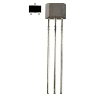 Honeywell 1 Axis Surface Hall Effect Sensor SS341RT, Digital Output, SOT-23, 3 V–28 V, 3-Pin