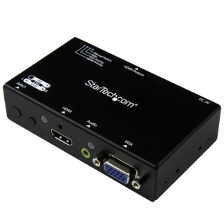 StarTech.com 2-Port VGA & HDMI Video Switch, 2 Input 1 Output, 1920 x 1200 Resolution, Compact, VS221VGA2HD