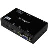 StarTech.com 2-Port VGA & HDMI Video Switch, 2 Input 1 Output, 1920 x 1200 Resolution, Compact, VS221VGA2HD