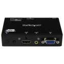 StarTech.com 2-Port VGA & HDMI Video Switch, 2 Input 1 Output, 1920 x 1200 Resolution, Compact, VS221VGA2HD