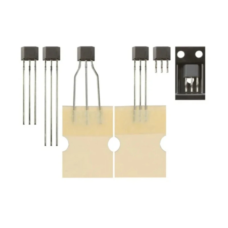 Honeywell Through Hole Hall Effect Sensor SS41, 4.5–24V, Bipolar, Digital, TO-92, 3-Pin