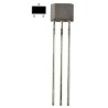 Honeywell Through Hole Hall Effect Sensor 3V - 24V, Digital, TO-92, Unipolar, 3-Pin SS443R