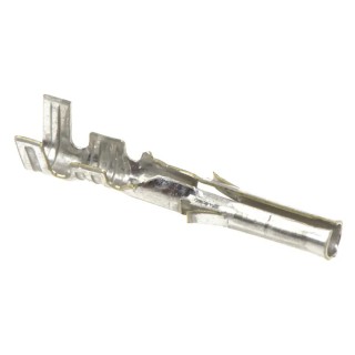 Molex Female Crimp Terminal 1561 Series 24–18 AWG Tin-Plated Brass 02-06-1103