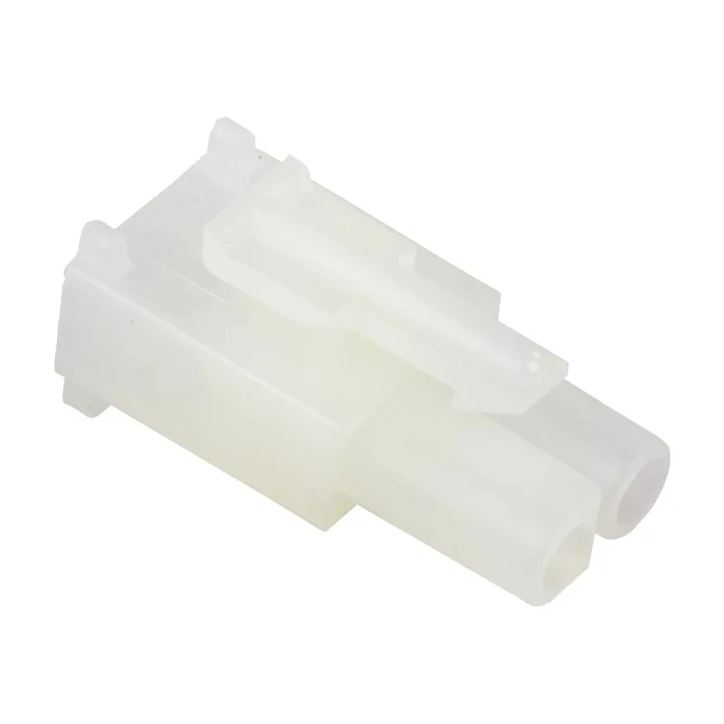 Molex Standard 0.093 in Female Connector Housing 2 Way, 1 Row, 6.7 mm Pitch, Nylon, Cable Mount 19-09-1029