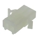 Molex STANDARD .093" Male Crimp Connector Housing, Nylon, 6.7 mm Pitch, 2 Way, 1 Row, Cable Mount 19-09-2029