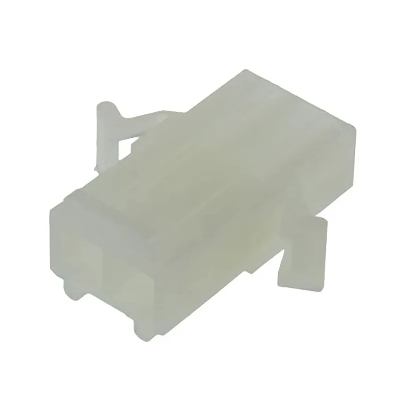 Molex STANDARD .093" Male Crimp Connector Housing, Nylon, 6.7 mm Pitch, 2 Way, 1 Row, Cable Mount 19-09-2029