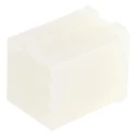 Molex STANDARD 0.093 in Series Straight Housing Plug, 9 Contacts, 6.7 mm Pitch, 3 Row, Nylon, 39-03-6092