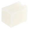 Molex STANDARD 0.093 in Series Straight Housing Plug, 9 Contacts, 6.7 mm Pitch, 3 Row, Nylon, 39-03-6092
