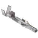 Molex 1190 Series Male Crimp Terminal, Brass, Tin Plated, 20–14 AWG, STANDARD .093 in Connector Housing 02-09-2103