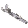 Molex 1190 Series Male Crimp Terminal, Brass, Tin Plated, 20 - 14 AWG, STANDARD .093 in Connector Housing 02-09-2103