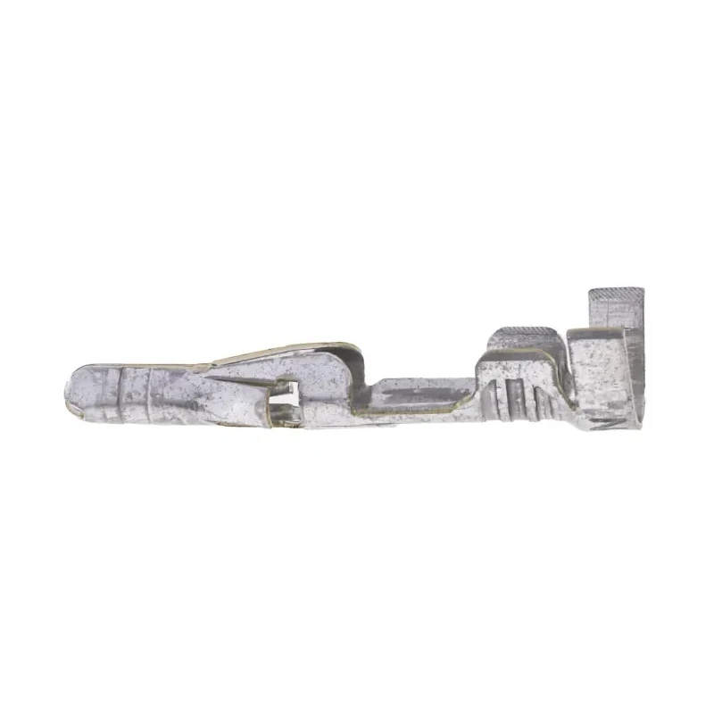 Molex 1190 Series Male Crimp Terminal, Brass, Tin Plated, 20–14 AWG, STANDARD .093 in Connector Housing 02-09-2103